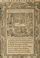 An illustration from Los emblemas de Alciato : traducidos en rhimas españolas ... (1549)