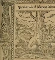 Picture 151 of 545 from Los emblemas de Alciato : traducidos en rhimas españolas ... (1549), leaf 74