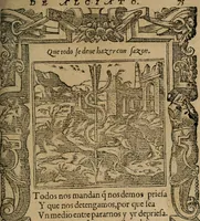 Picture 163 of 545 from Los emblemas de Alciato : traducidos en rhimas españolas ... (1549), leaf 78