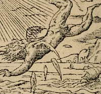 An illustration from Los emblemas de Alciato : traducidos en rhimas españolas ... (1549)