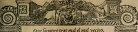 An illustration from Los emblemas de Alciato : traducidos en rhimas españolas ... (1549)