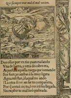Picture 181 of 545 from Los emblemas de Alciato : traducidos en rhimas españolas ... (1549), leaf 84