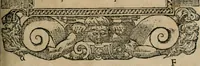 An illustration from Los emblemas de Alciato : traducidos en rhimas españolas ... (1549)