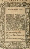 Picture 183 of 545 from Los emblemas de Alciato : traducidos en rhimas españolas ... (1549), leaf 85