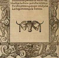 Picture 12 of 545 from Los emblemas de Alciato : traducidos en rhimas españolas ... (1549), leaf 9