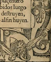Picture 196 of 545 from Los emblemas de Alciato : traducidos en rhimas españolas ... (1549), leaf 91