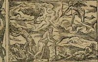 An illustration from Los emblemas de Alciato : traducidos en rhimas españolas ... (1549)