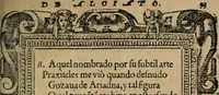 An illustration from Los emblemas de Alciato : traducidos en rhimas españolas ... (1549)