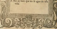 An illustration from Los emblemas de Alciato : traducidos en rhimas españolas ... (1549)