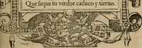 An illustration from Los emblemas de Alciato : traducidos en rhimas españolas ... (1549)