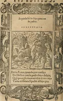 An illustration from Los emblemas de Alciato : traducidos en rhimas españolas ... (1549)
