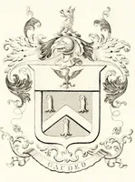 An illustration from Los hercules seraphicos. : Excellentissimos señores Condes de Chinchon; patronos de toda la orden de S. Francisco. Sermon que en el convento de Victoria, en las exequias, que todos los capitulos generales, la orden de S. Francisco hazerlos acostumbra; concluyendo la funcion con la celebracion de sus honras. (1696)