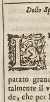 An illustration from Lo specchio vstorio, overo, Trattato delle settioni coniche, et alcvni loro mirabili effetti intorno al lume, caldo, freddo, suono, e moto ancora ... (1632)