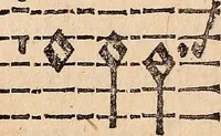 Picture 76 of 309 from Los psalmes de David metuts en rima / bernesa. (1583), leaf 107