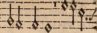 Picture 77 of 309 from Los psalmes de David metuts en rima / bernesa. (1583), leaf 108