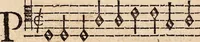 An illustration from Los psalmes de David metuts en rima / bernesa. (1583)