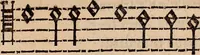 An illustration from Los psalmes de David metuts en rima / bernesa. (1583)
