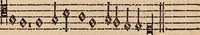 An illustration from Los psalmes de David metuts en rima / bernesa. (1583)