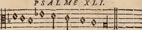 An illustration from Los psalmes de David metuts en rima / bernesa. (1583)