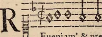 An illustration from Los psalmes de David metuts en rima / bernesa. (1583)