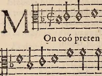 An illustration from Los psalmes de David metuts en rima / bernesa. (1583)