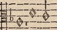 An illustration from Los psalmes de David metuts en rima / bernesa. (1583)