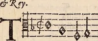 An illustration from Los psalmes de David metuts en rima / bernesa. (1583)