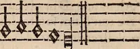 An illustration from Los psalmes de David metuts en rima / bernesa. (1583)