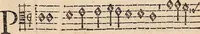 An illustration from Los psalmes de David metuts en rima / bernesa. (1583)