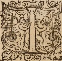 An illustration from Los psalmes de David metuts en rima / bernesa. (1583)