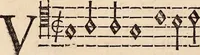 An illustration from Los psalmes de David metuts en rima / bernesa. (1583)