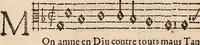 An illustration from Los psalmes de David metuts en rima / bernesa. (1583)