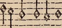 An illustration from Los psalmes de David metuts en rima / bernesa. (1583)