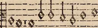 An illustration from Los psalmes de David metuts en rima / bernesa. (1583)