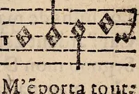 An illustration from Los psalmes de David metuts en rima / bernesa. (1583)