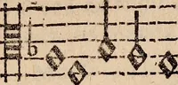 An illustration from Los psalmes de David metuts en rima / bernesa. (1583)