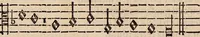 An illustration from Los psalmes de David metuts en rima / bernesa. (1583)