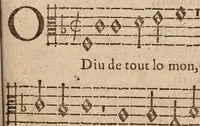An illustration from Los psalmes de David metuts en rima / bernesa. (1583)