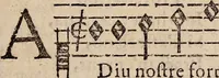 An illustration from Los psalmes de David metuts en rima / bernesa. (1583)