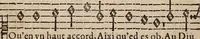 An illustration from Los psalmes de David metuts en rima / bernesa. (1583)