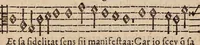 An illustration from Los psalmes de David metuts en rima / bernesa. (1583)