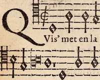 An illustration from Los psalmes de David metuts en rima / bernesa. (1583)