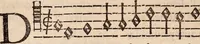 An illustration from Los psalmes de David metuts en rima / bernesa. (1583)