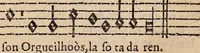 An illustration from Los psalmes de David metuts en rima / bernesa. (1583)