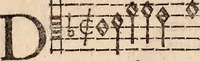 An illustration from Los psalmes de David metuts en rima / bernesa. (1583)