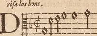 An illustration from Los psalmes de David metuts en rima / bernesa. (1583)