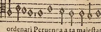 An illustration from Los psalmes de David metuts en rima / bernesa. (1583)