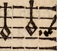 An illustration from Los psalmes de David metuts en rima / bernesa. (1583)