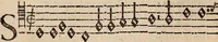 An illustration from Los psalmes de David metuts en rima / bernesa. (1583)