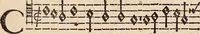 An illustration from Los psalmes de David metuts en rima / bernesa. (1583)